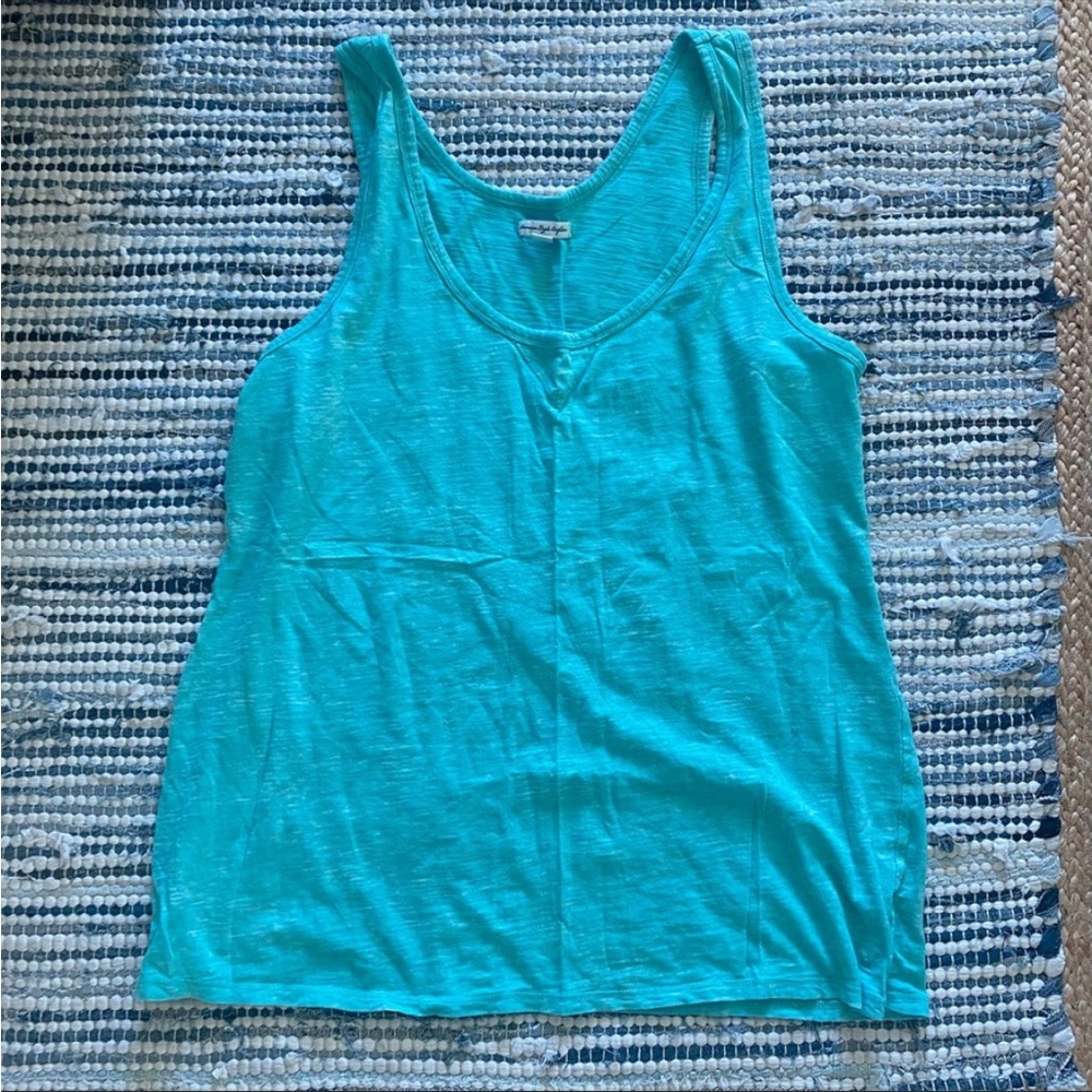 America Eagle Blue Tank Top. XL. Like New.